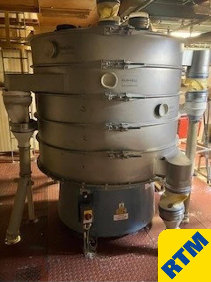 Used RUSK & CRUMB (Breadcrumb-Type Filler) PRODUCTION AND PACKAGING LINE