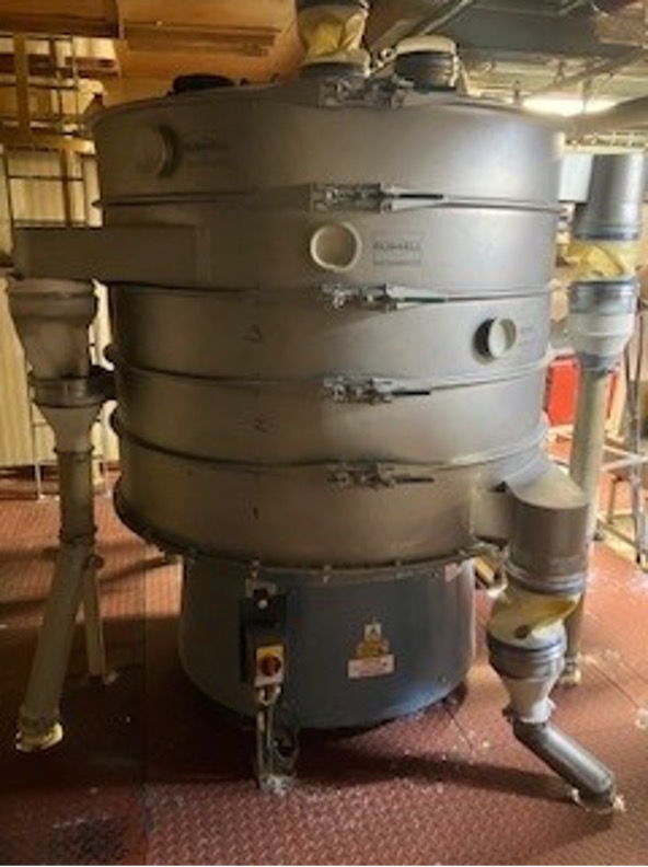 Used RUSK & CRUMB (Breadcrumb-Type Filler) PRODUCTION AND PACKAGING LINE