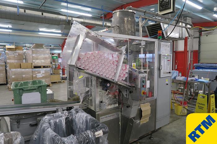 Used Tube Filling Line