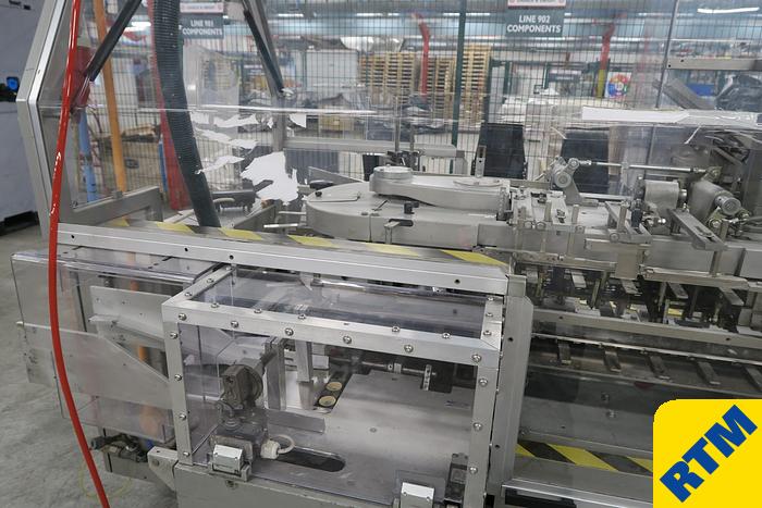 Used Tube Filling Line