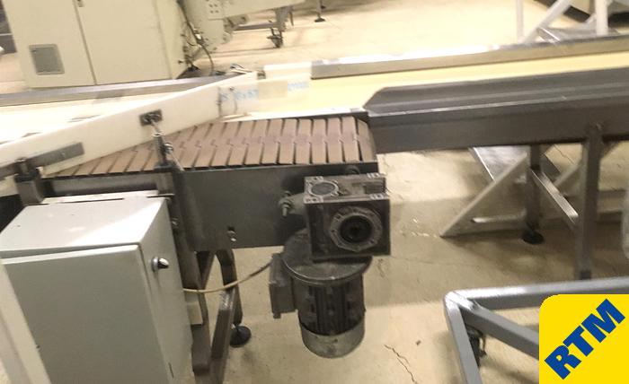 Used Croissant Production and Packing Line