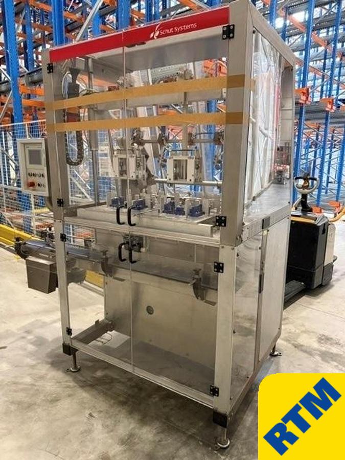 Used Tray and Carton Erector