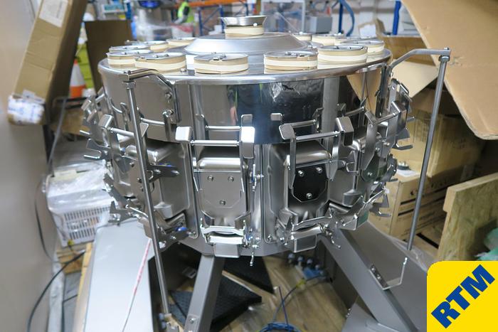 Used Bagging Line (vertical form fill seal)