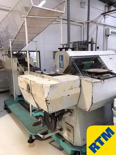 Used CHOCOLATE TOFFEE BUNCH FOIL WRAPPER with ROLL WRAPPING MACHINE