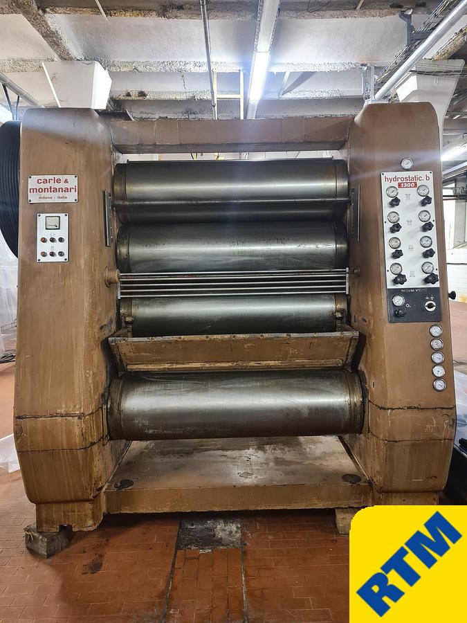 Used 5-Roll Refiner
