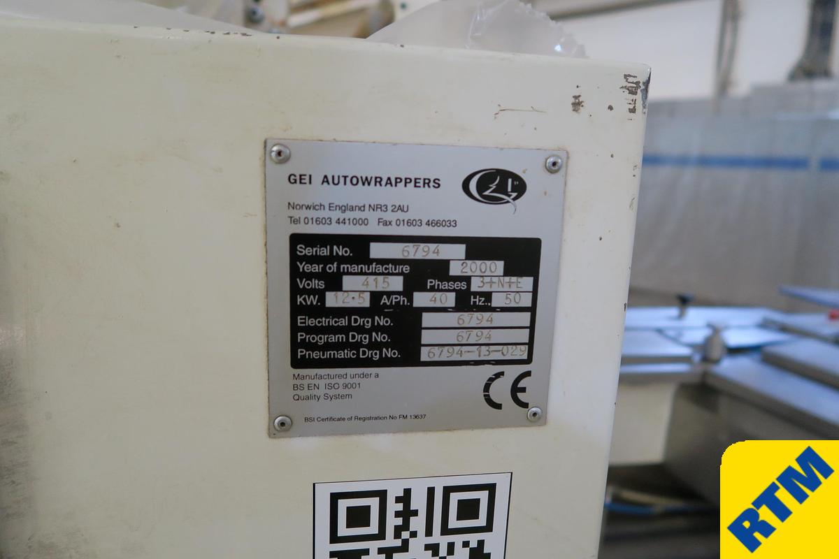 Used Lot 38 - Biscuit Packaging Department