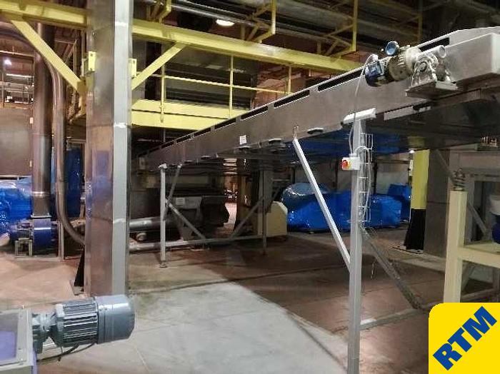 Used PRODUCTION LINE FOR CHECKERED FLAKE BREAKFAST CEREAL