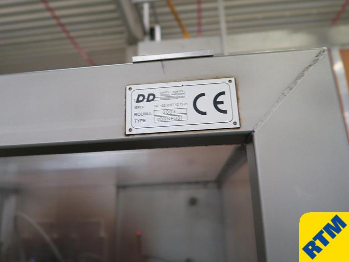 Used Chocolate Shell Moulding Line