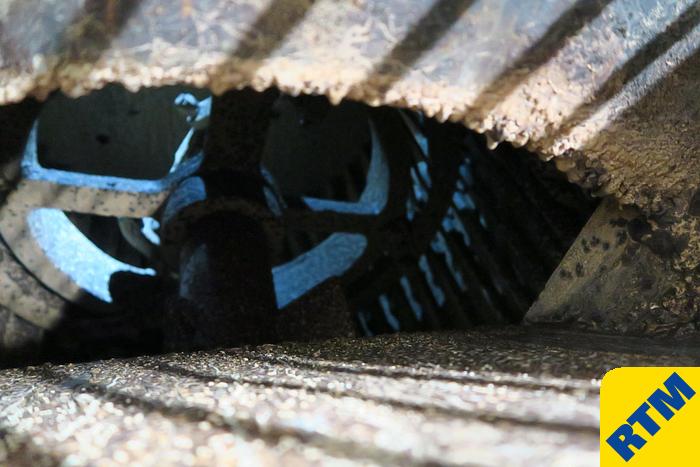 Used Universal Refiner Conche