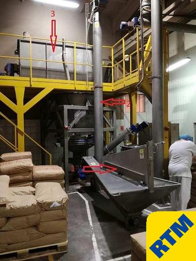 Used EXTRUDED BREAKFAST CEREAL PRODUCTION LINE
