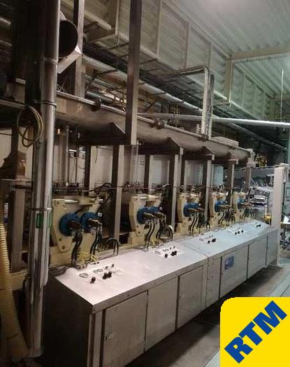 Used PRODUCTION LINE FOR CHECKERED FLAKE BREAKFAST CEREAL