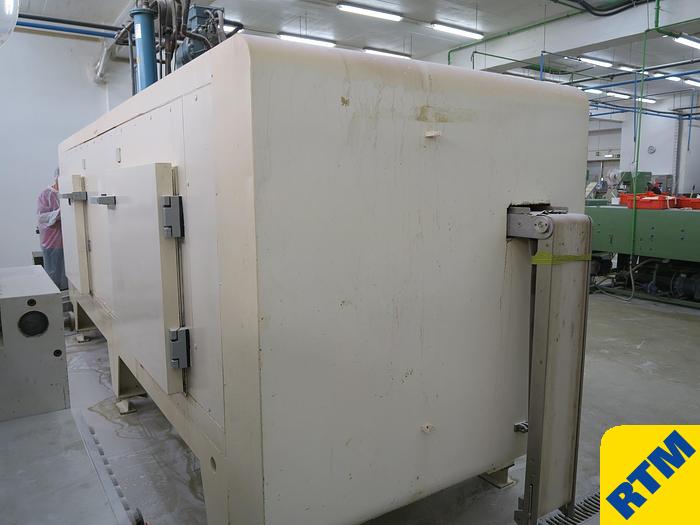 Used Gum Cooling Tunnel