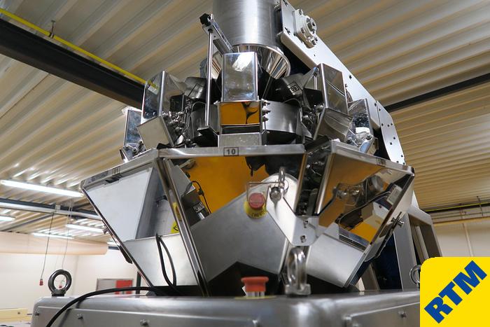 Used Chocolate Moulding Plant  - FOR SOLID BARS, AND CHOCOLATE PRALINE OR BAR SHELLS