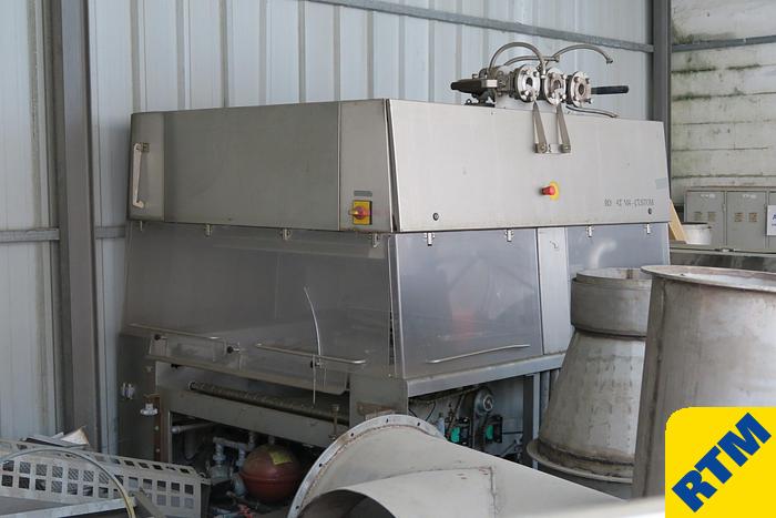 Used Chocolate Enrober