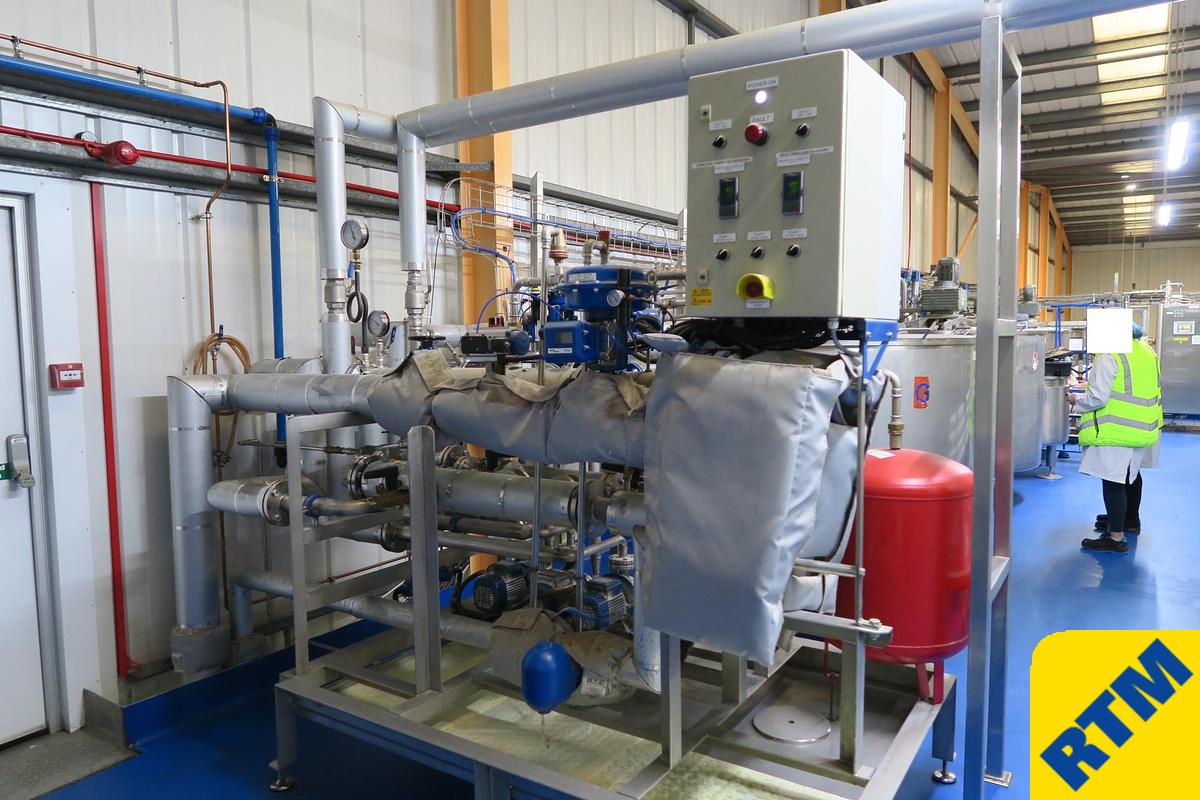Used Conbar Bar Forming Line
