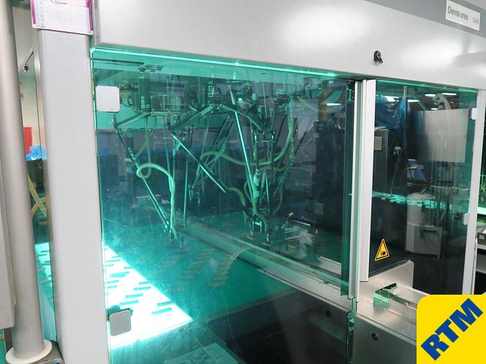 Used BISCUIT / BAR FLOWPACKING AND CARTONNING PACKING LINE