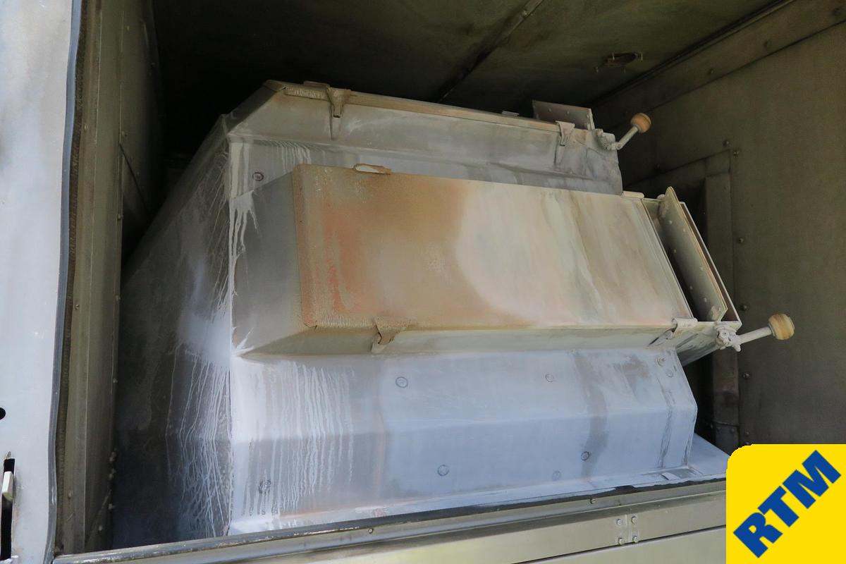 Used Coating Drum