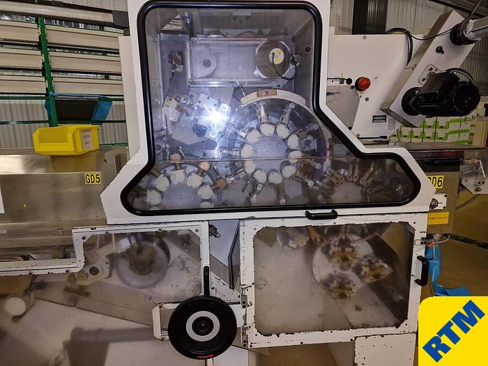 Used (2) Chocolate Bunch Foil Wrappers