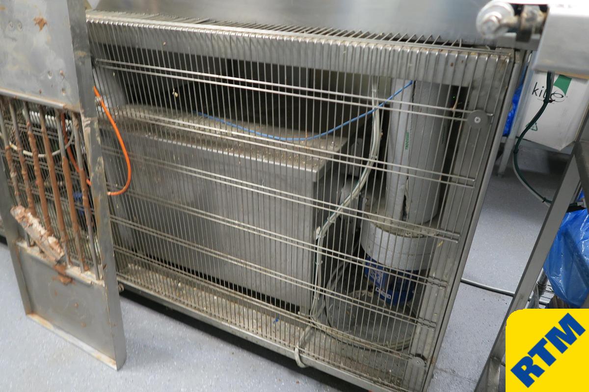 Used Semi-Automatic Chocolate Moulding Line