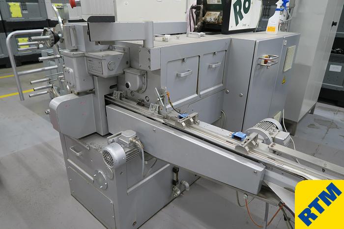 Used Chocolate Neapolitan Wrapper