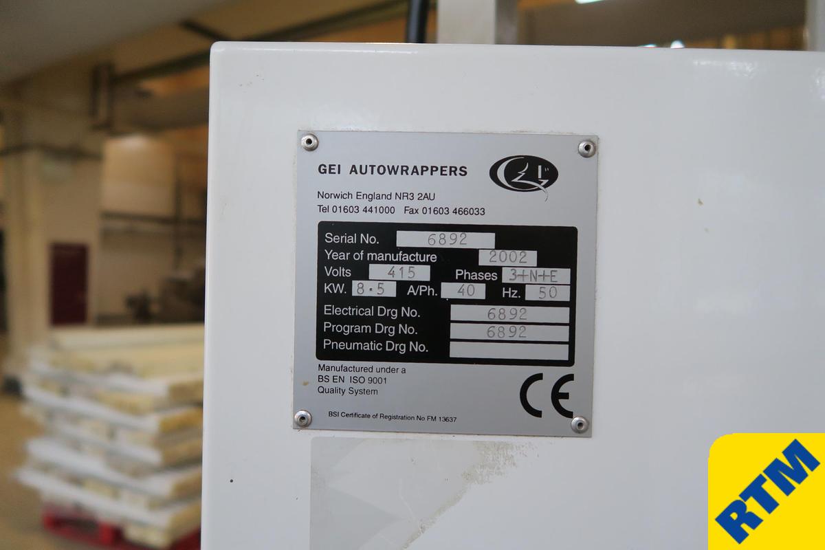 Used Lot 38 - Biscuit Packaging Department