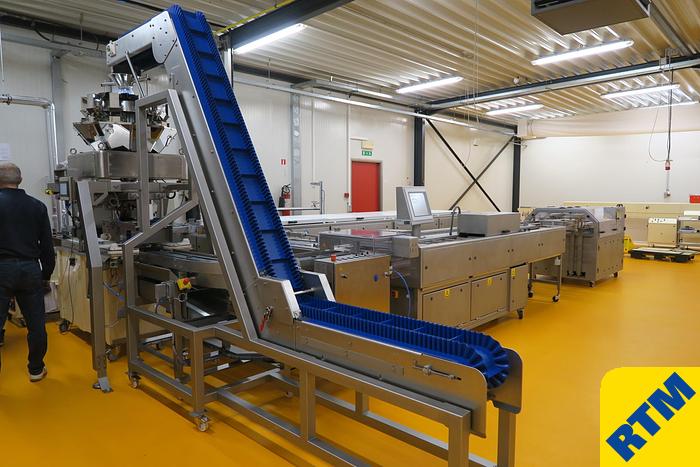 Used Chocolate Moulding Plant  - FOR SOLID BARS, AND CHOCOLATE PRALINE OR BAR SHELLS