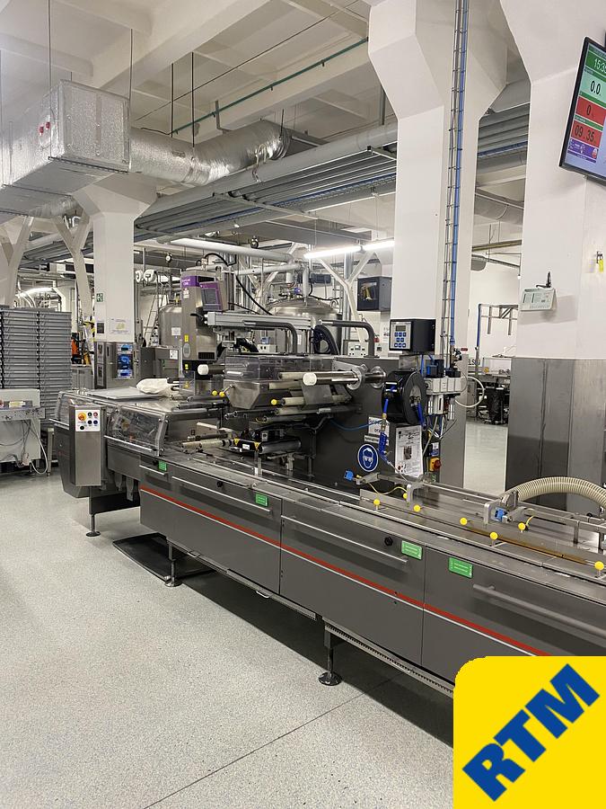 Used Chocolate/ Confectionery Bar Flowpacking Line