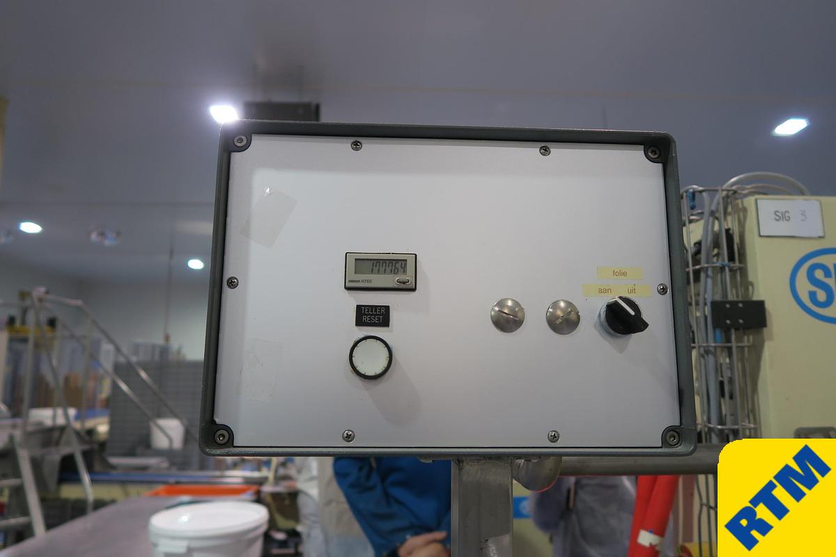 Used (2) Chocolate Bar Wrappers