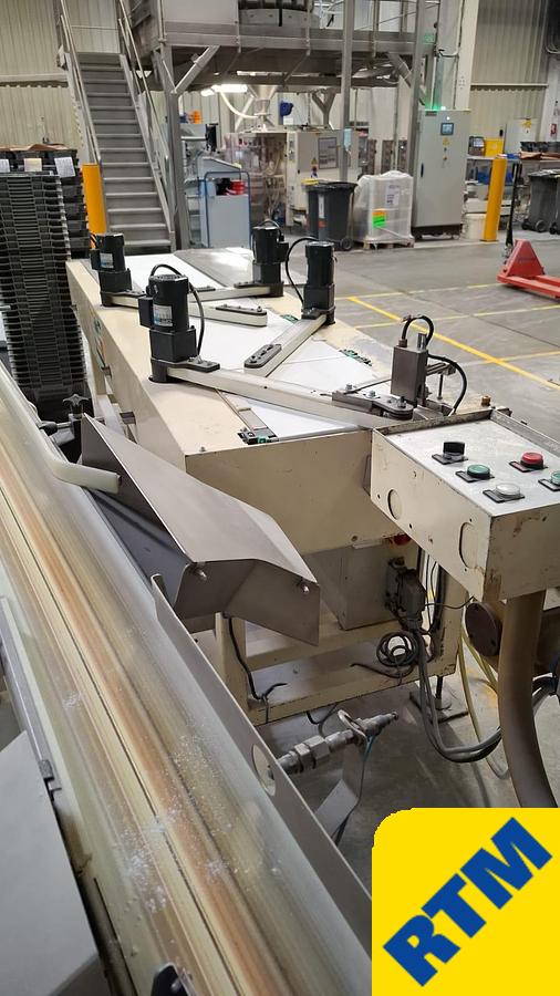 Used (2) Double Twist Wrapper for Chocolate