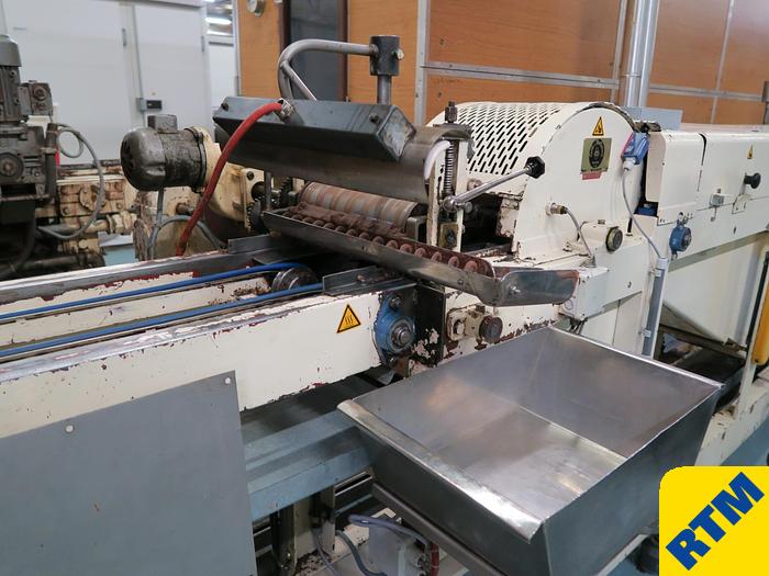 Used Chocolate Shell Moulding Line