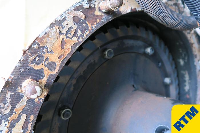 Used Universal Refiner Conche