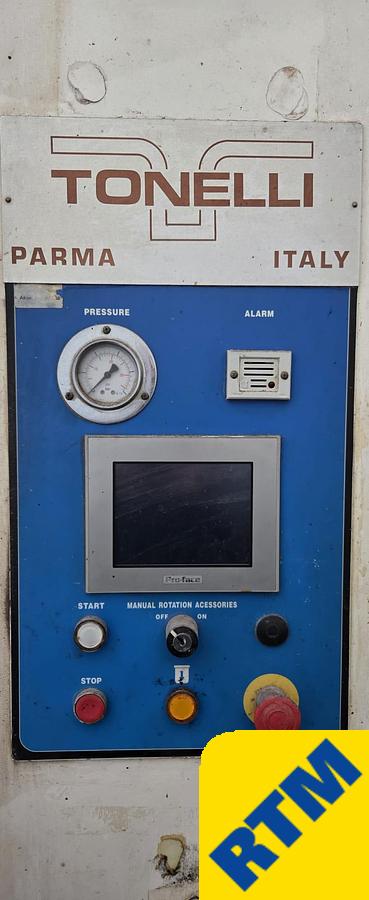 Used Vertical Planetary Mixer