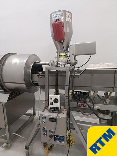 Used SNACK FOOD/CRISP FRYING & FLAVOURING SYSTEM