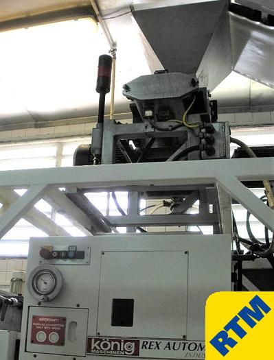 Used LINE TO PRODUCE SOFT BURGER ROLLS, HOT DOG ROLLS & MINI-BAGUETTES