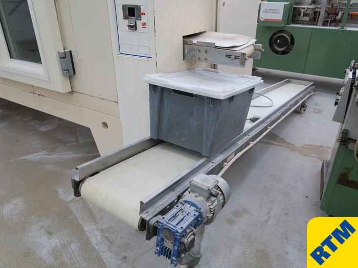 Used Gum Cooling Tunnel