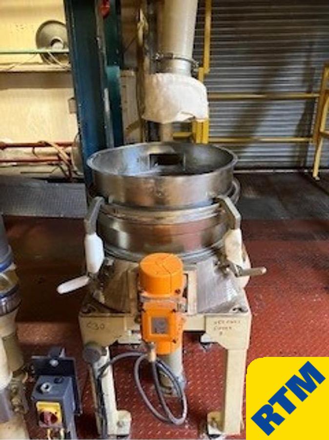 Used RUSK & CRUMB (Breadcrumb-Type Filler) PRODUCTION AND PACKAGING LINE