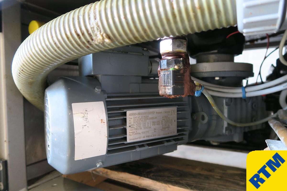 Used Chocolate Temperer