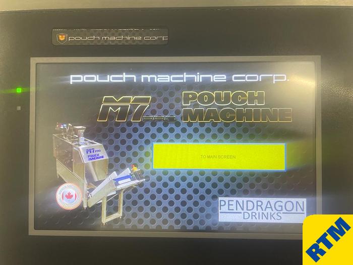 Used DOYPACK POUCH FILLING & SEALING MACHINE