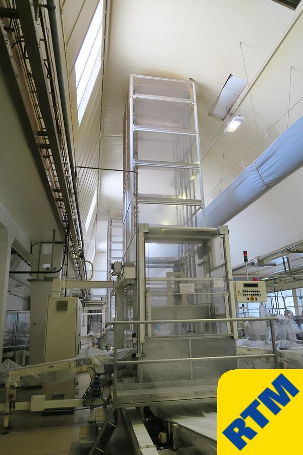 Used Lot 38 - Biscuit Packaging Department