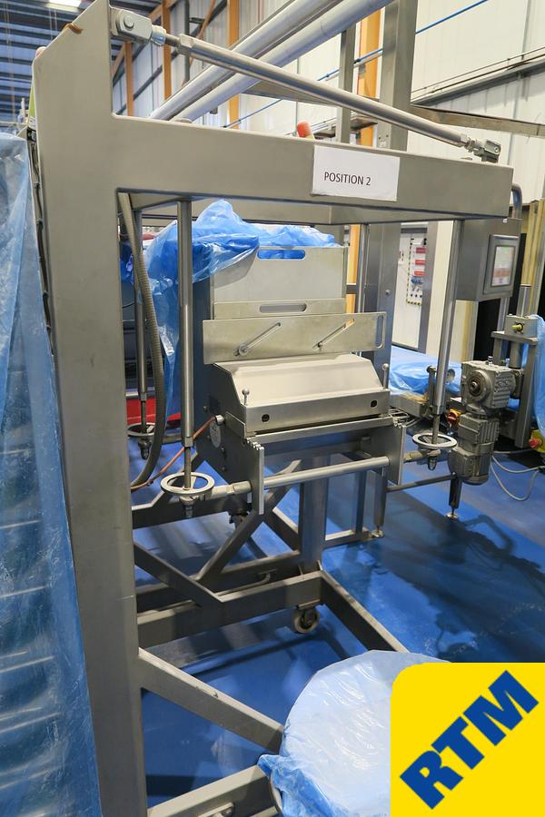 Used Conbar Bar Forming Line