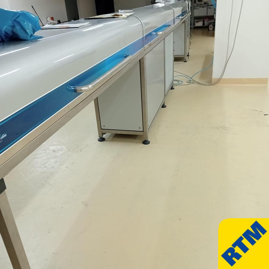 Used Chocolate Enrobing Line
