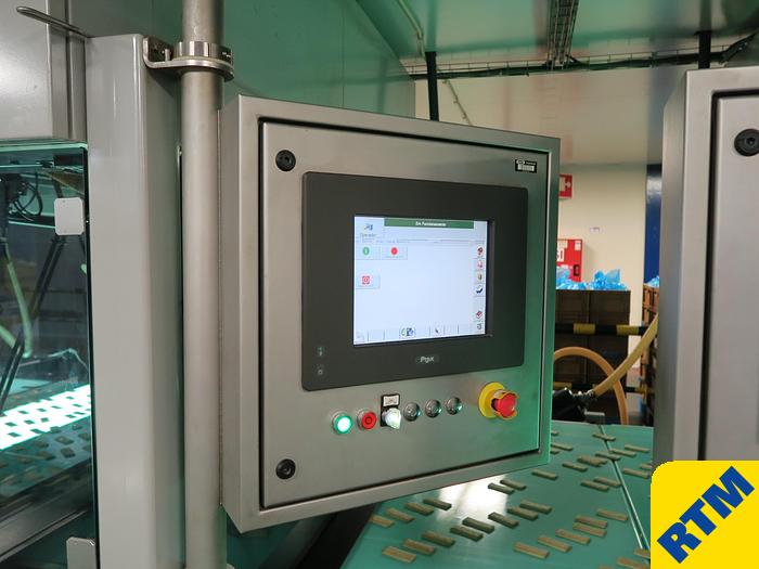 Used BISCUIT / BAR FLOWPACKING AND CARTONNING PACKING LINE