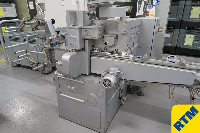 Used Chocolate Neapolitan Wrapper