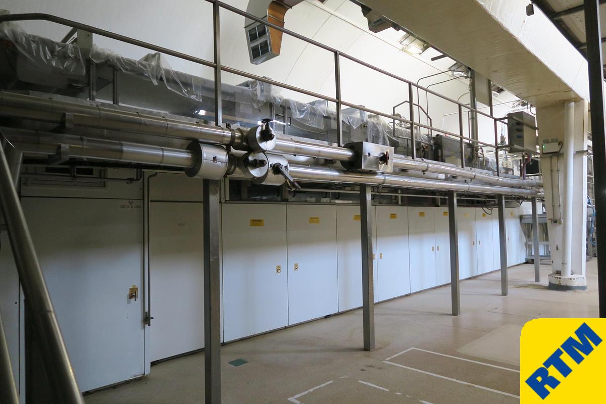 Used Lot 37 - Chocolate Moulding Line