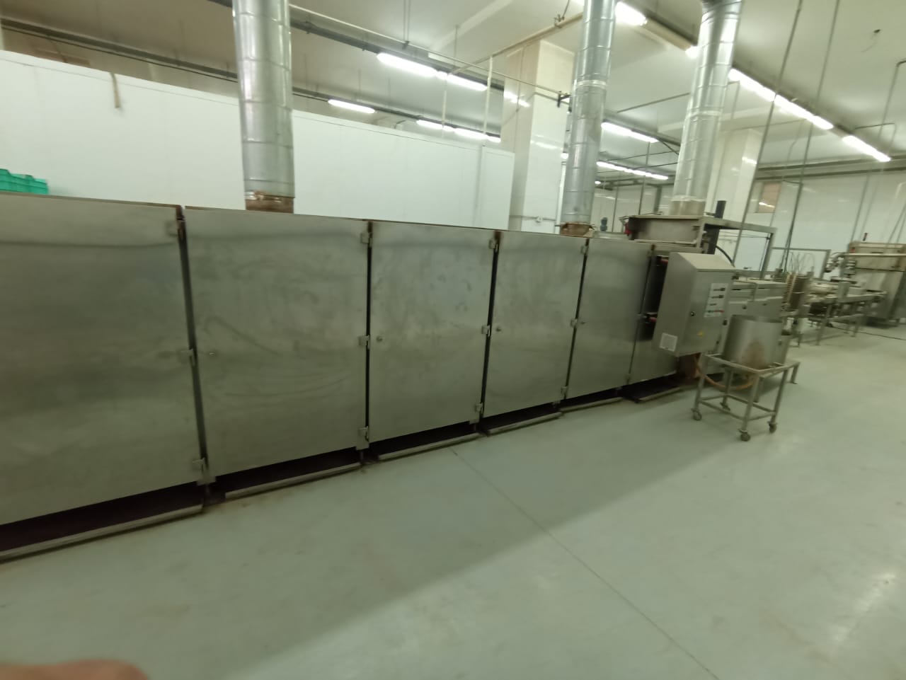 Used Wafer Production Line