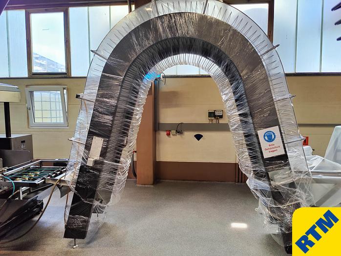 Used Wafer Sheet Oven