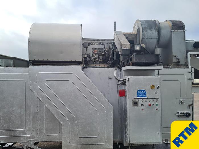 Used Snack Food Dryer