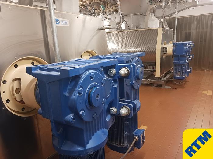 Used (2) Chocolate Mixers