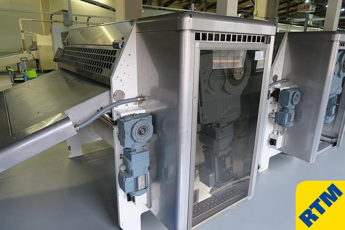 Used Biscuit Dough Sheeter