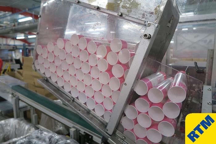 Used Tube Filling Line